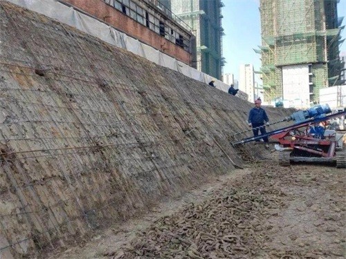 扶风建筑边坡支护